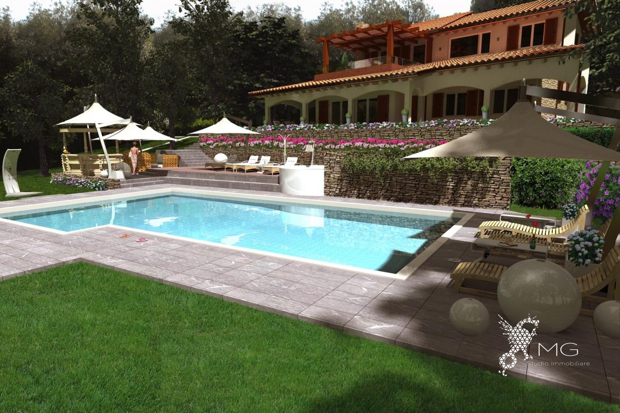 Villa in vendita a Livorno, Quercianella