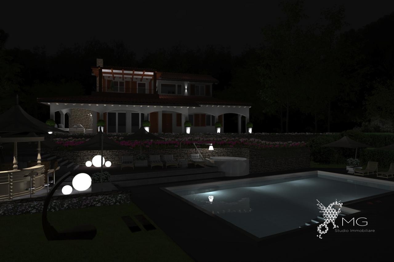 Villa in vendita a Livorno, Quercianella