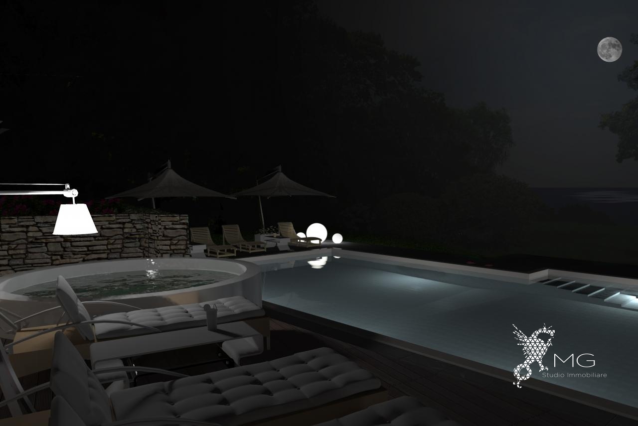 Villa in vendita a Livorno, Quercianella