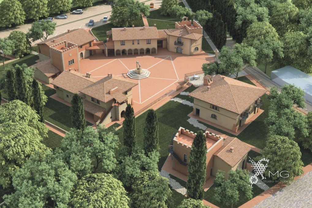 Terreno edificabile in vendita a Orciano Pisano