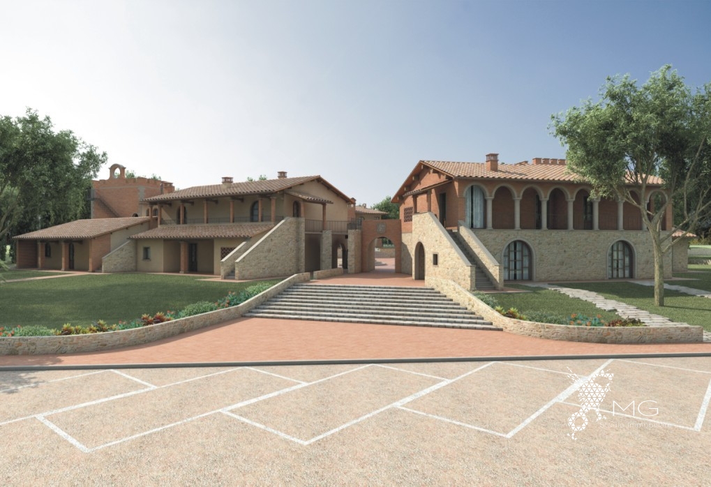 Terreno edificabile in vendita a Orciano Pisano