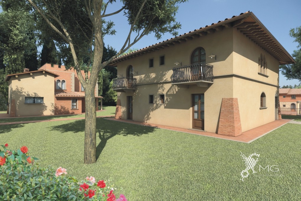 Terreno edificabile in vendita a Orciano Pisano