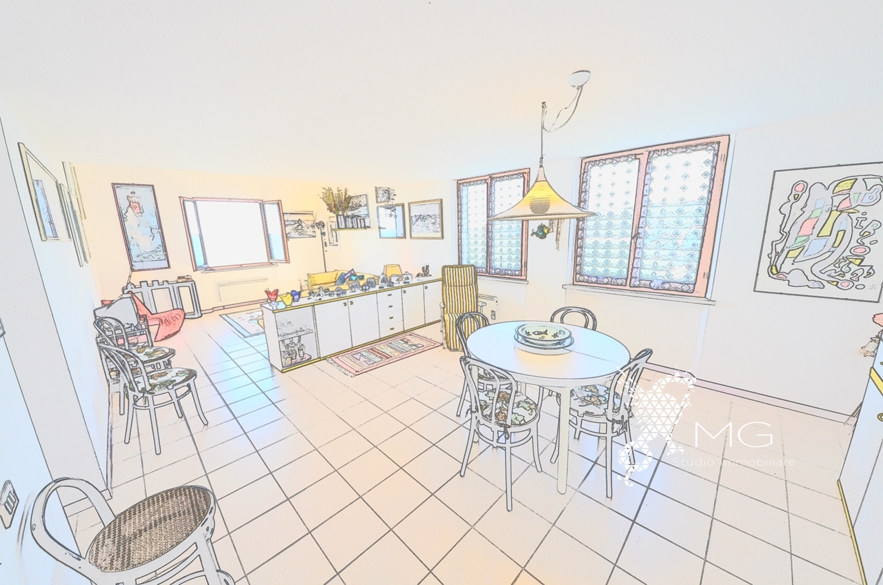 Appartamento in villa in vendita a Rosignano Marittimo, Castiglioncello