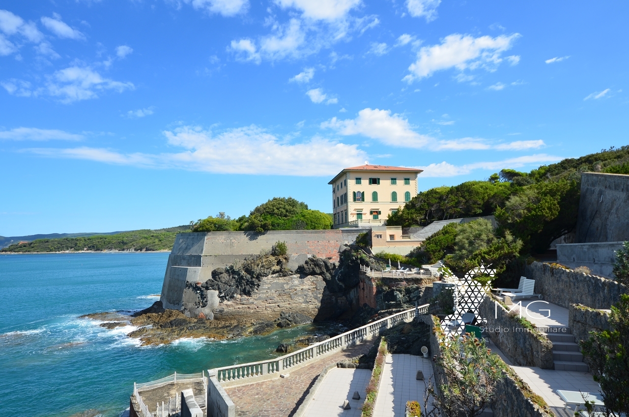 Appartamento in villa in vendita a Rosignano Marittimo, Castiglioncello