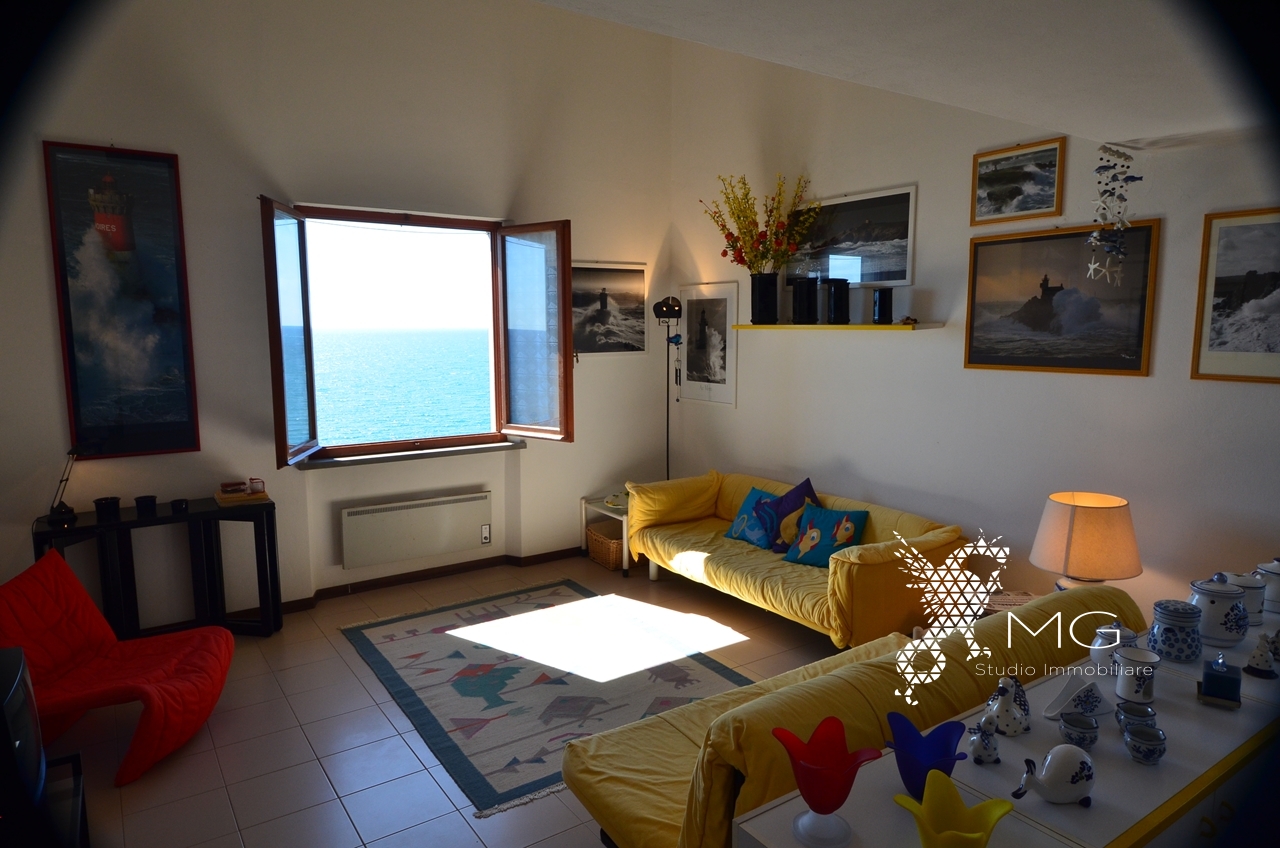 Appartamento in villa in vendita a Rosignano Marittimo, Castiglioncello