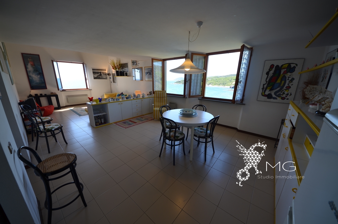 Appartamento in villa in vendita a Rosignano Marittimo, Castiglioncello