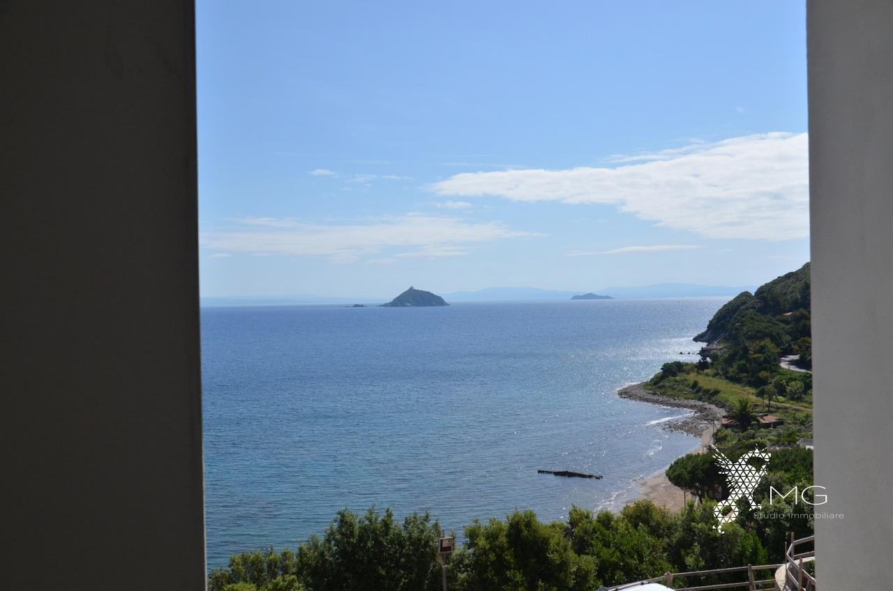 Appartamento vista mare in vendita a Rio Marina, Cavo