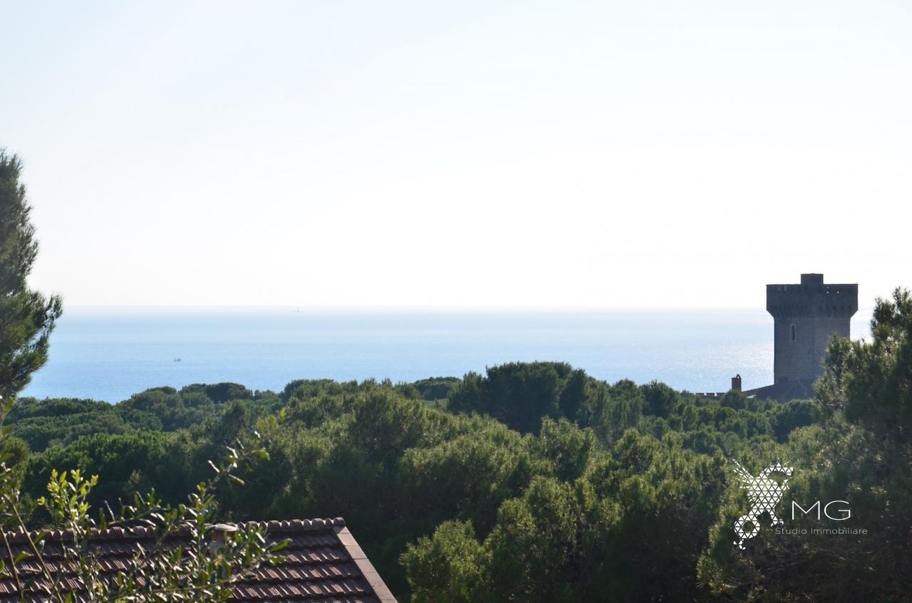 Appartamento vista mare in vendita a Rosignano Marittimo, Castiglioncello