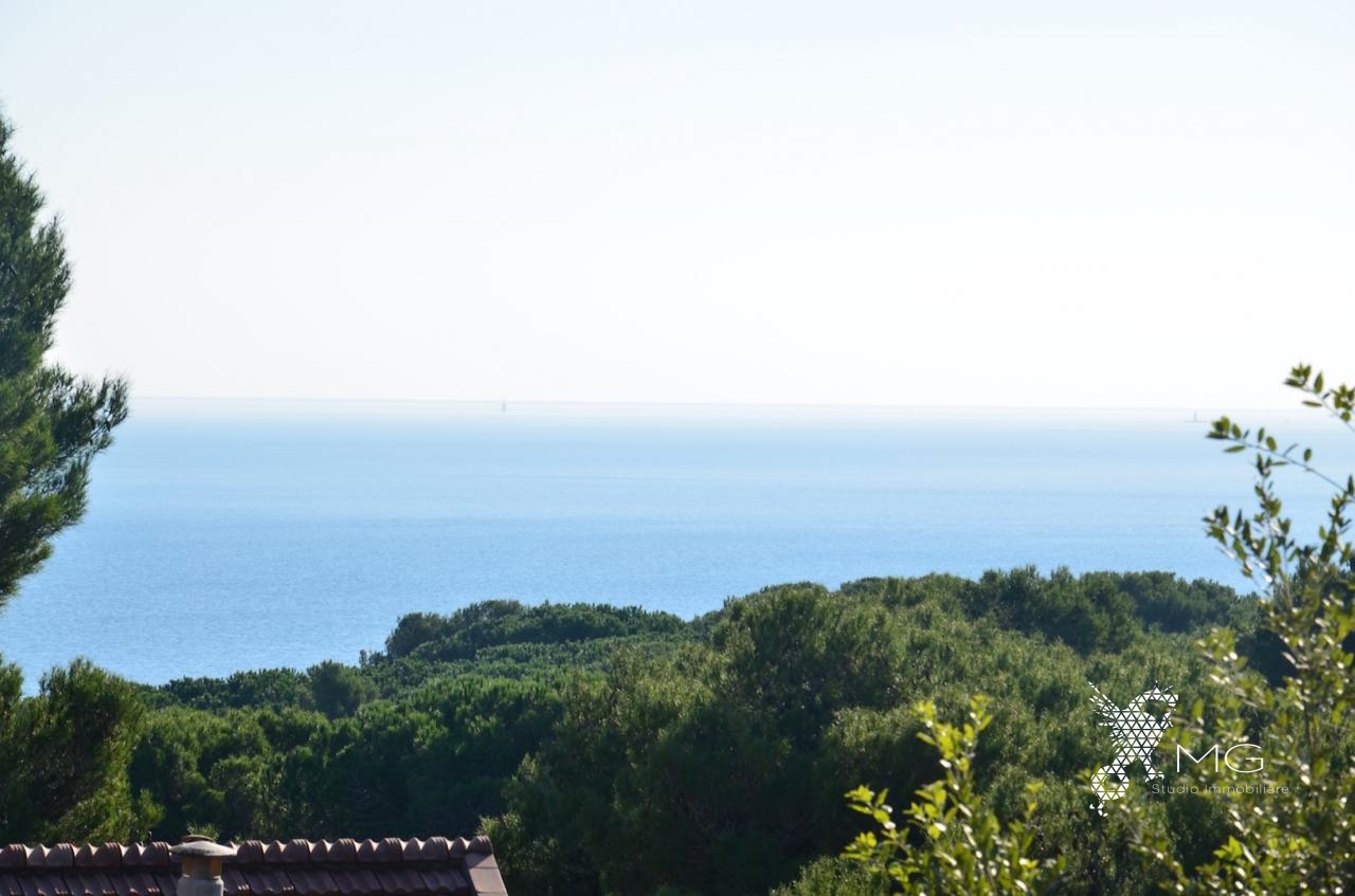 Appartamento vista mare in vendita a Rosignano Marittimo, Castiglioncello