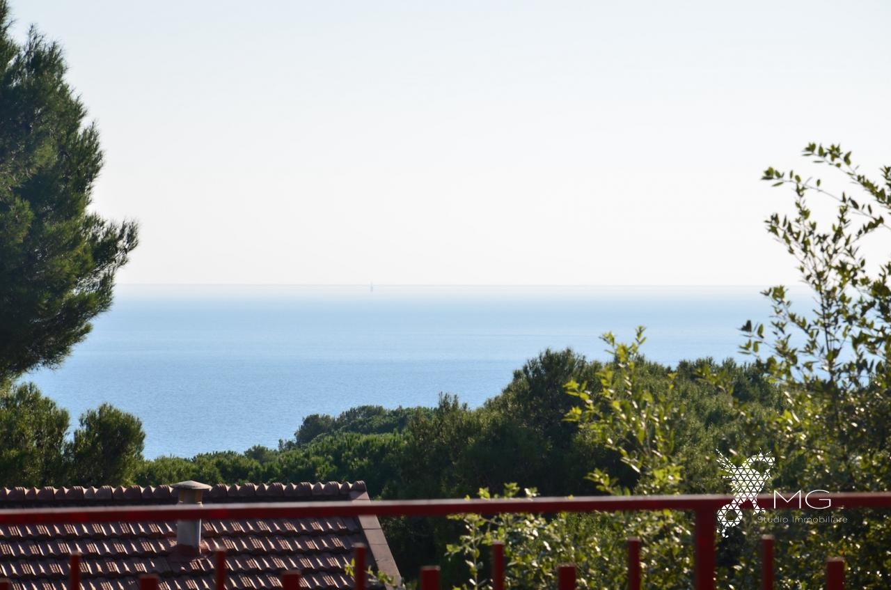 Appartamento vista mare in vendita a Rosignano Marittimo, Castiglioncello