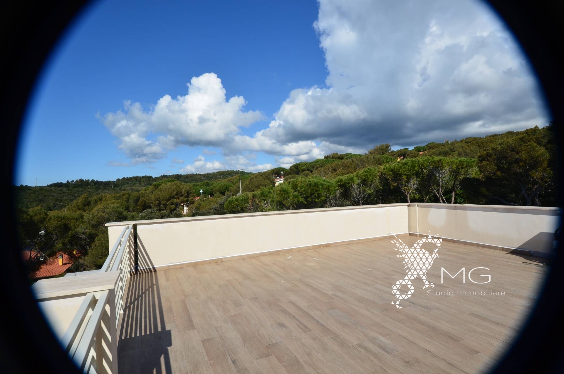 Appartamento vista mare in vendita a Rosignano Marittimo, Castiglioncello