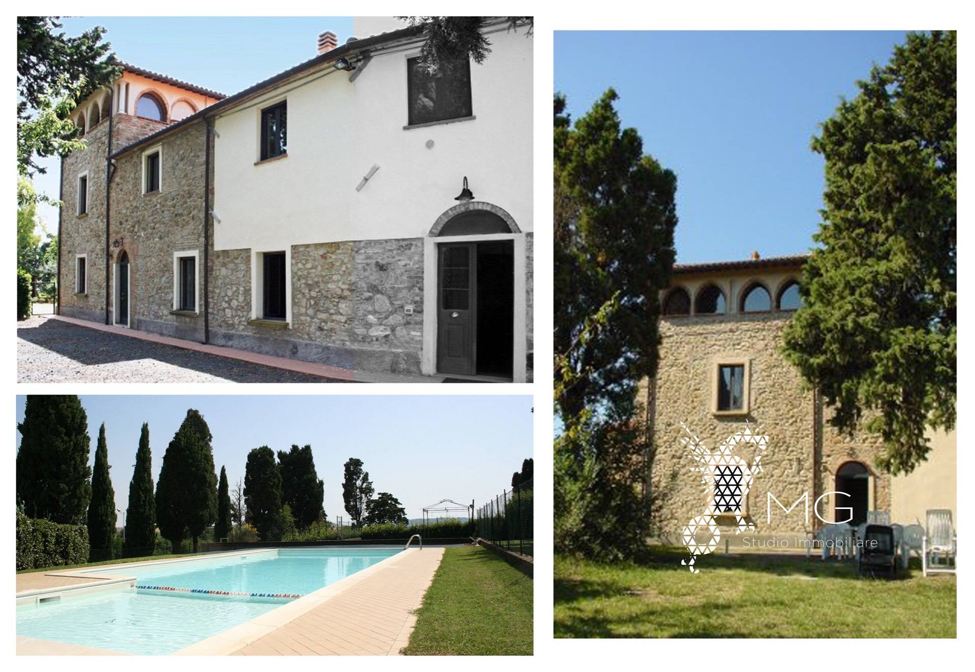 Contry House Toscana in vendita a Castellina Marittima