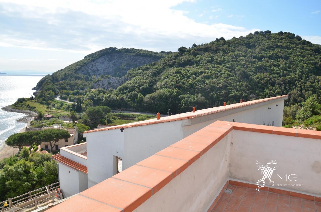 Appartamento vista mare in vendita a Rio Marina, Cavo