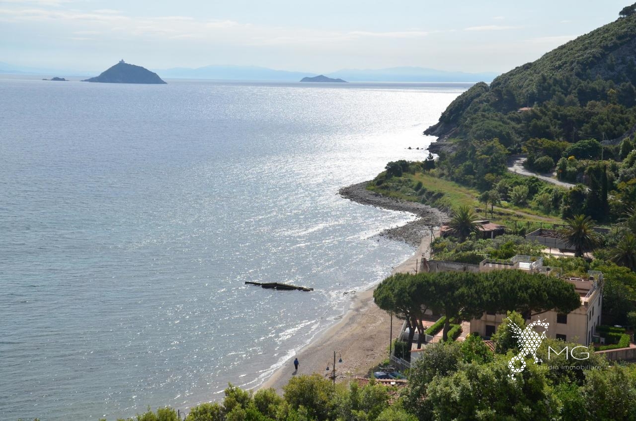 Appartamento vista mare in vendita a Rio Marina, Cavo