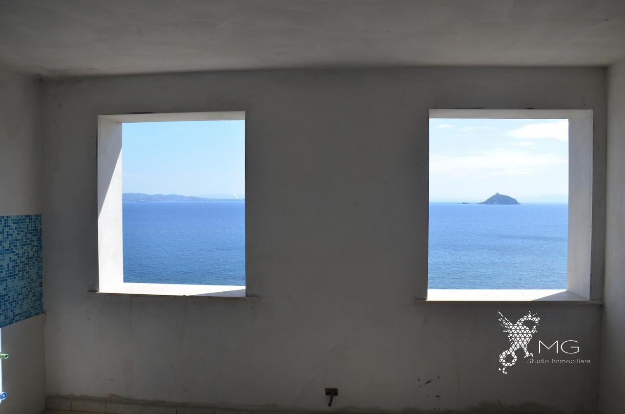 Appartamento vista mare in vendita a Rio Marina, Cavo