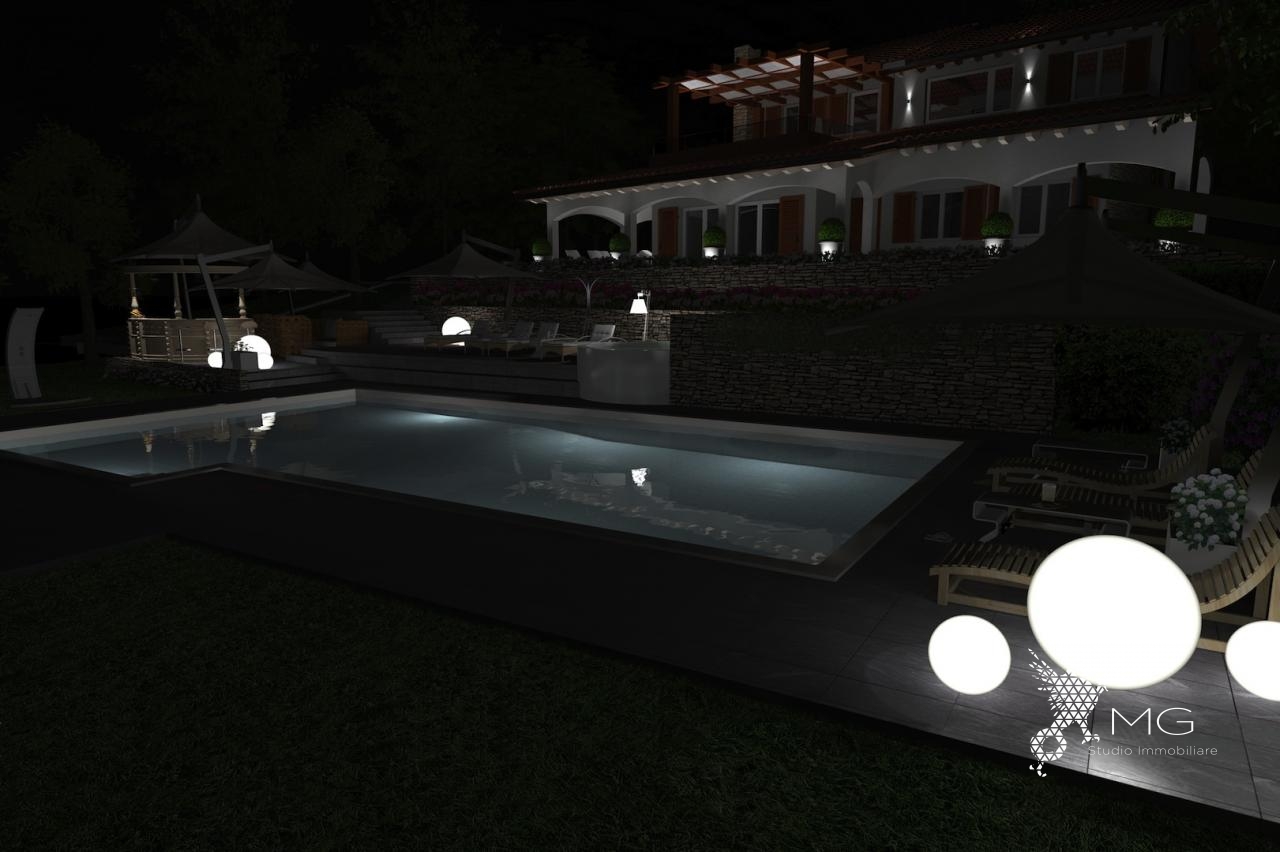 Villa in vendita a Livorno, Quercianella