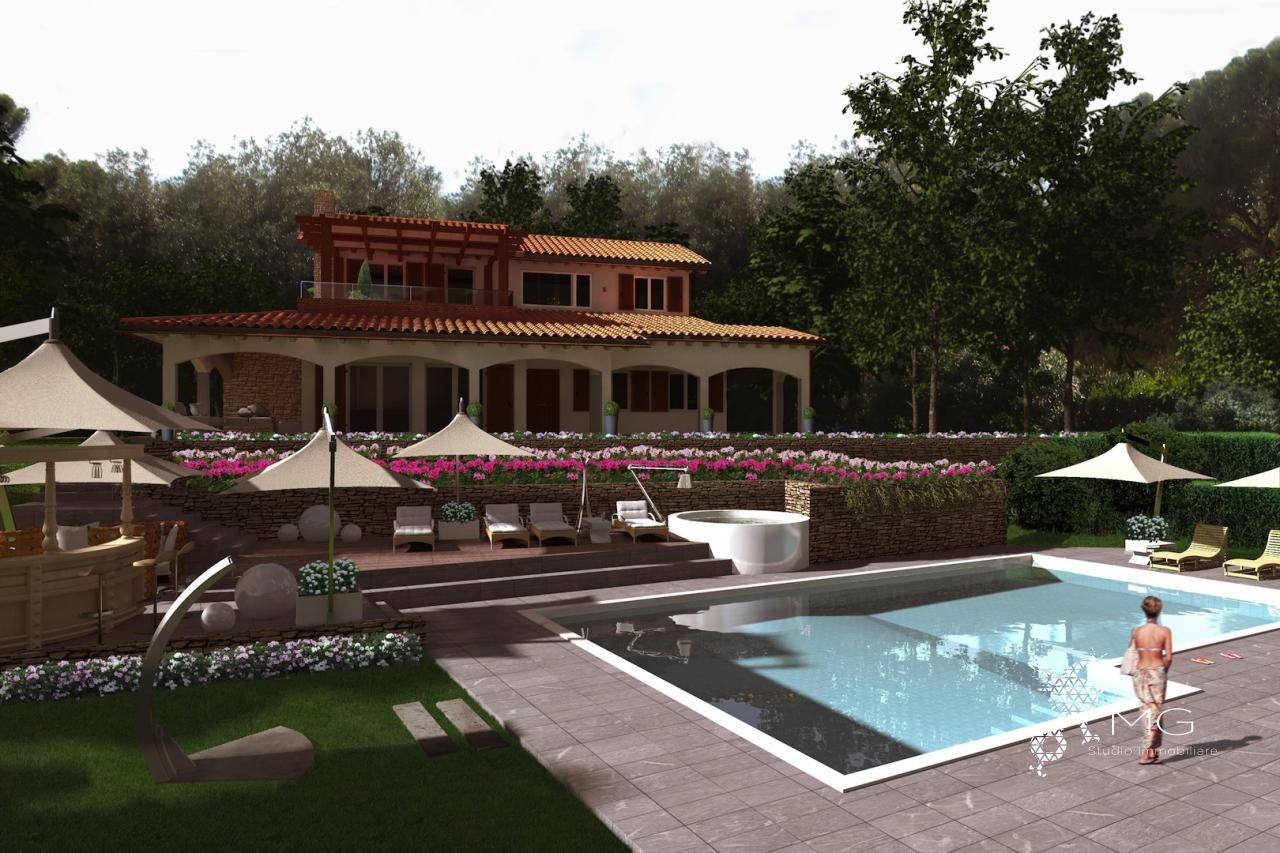Villa in vendita a Livorno, Quercianella