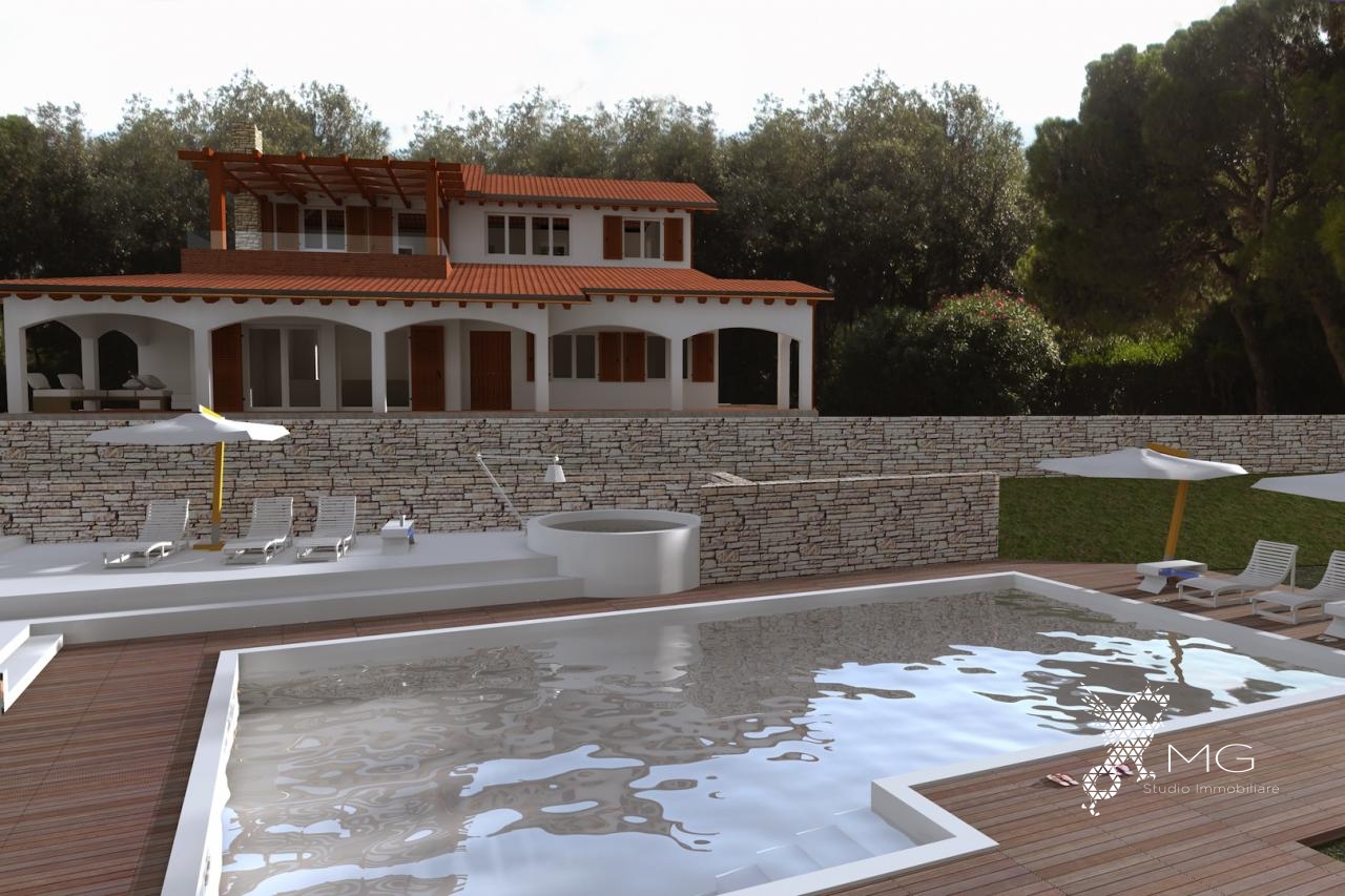 Villa in vendita a Livorno, Quercianella