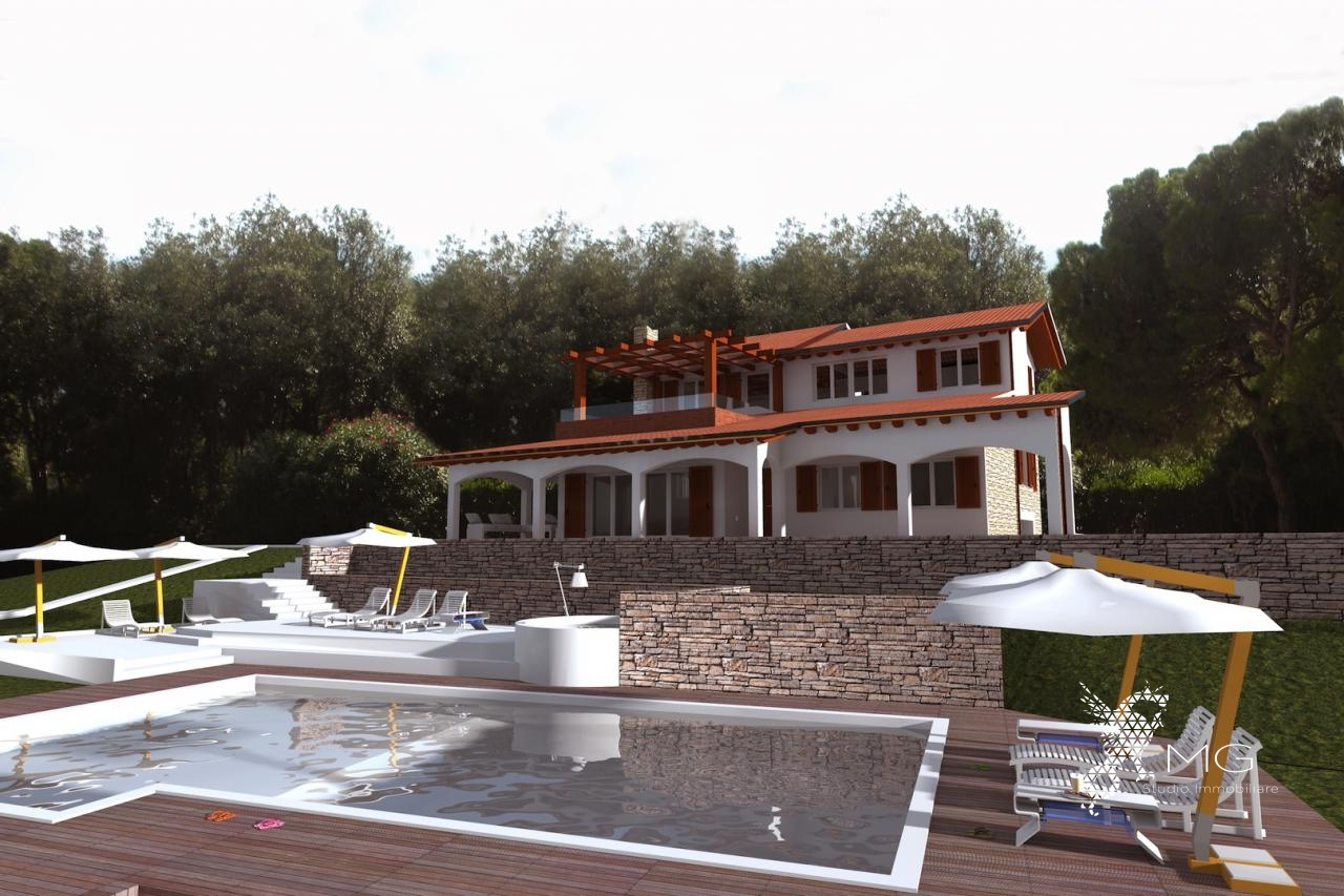 Villa in vendita a Livorno, Quercianella