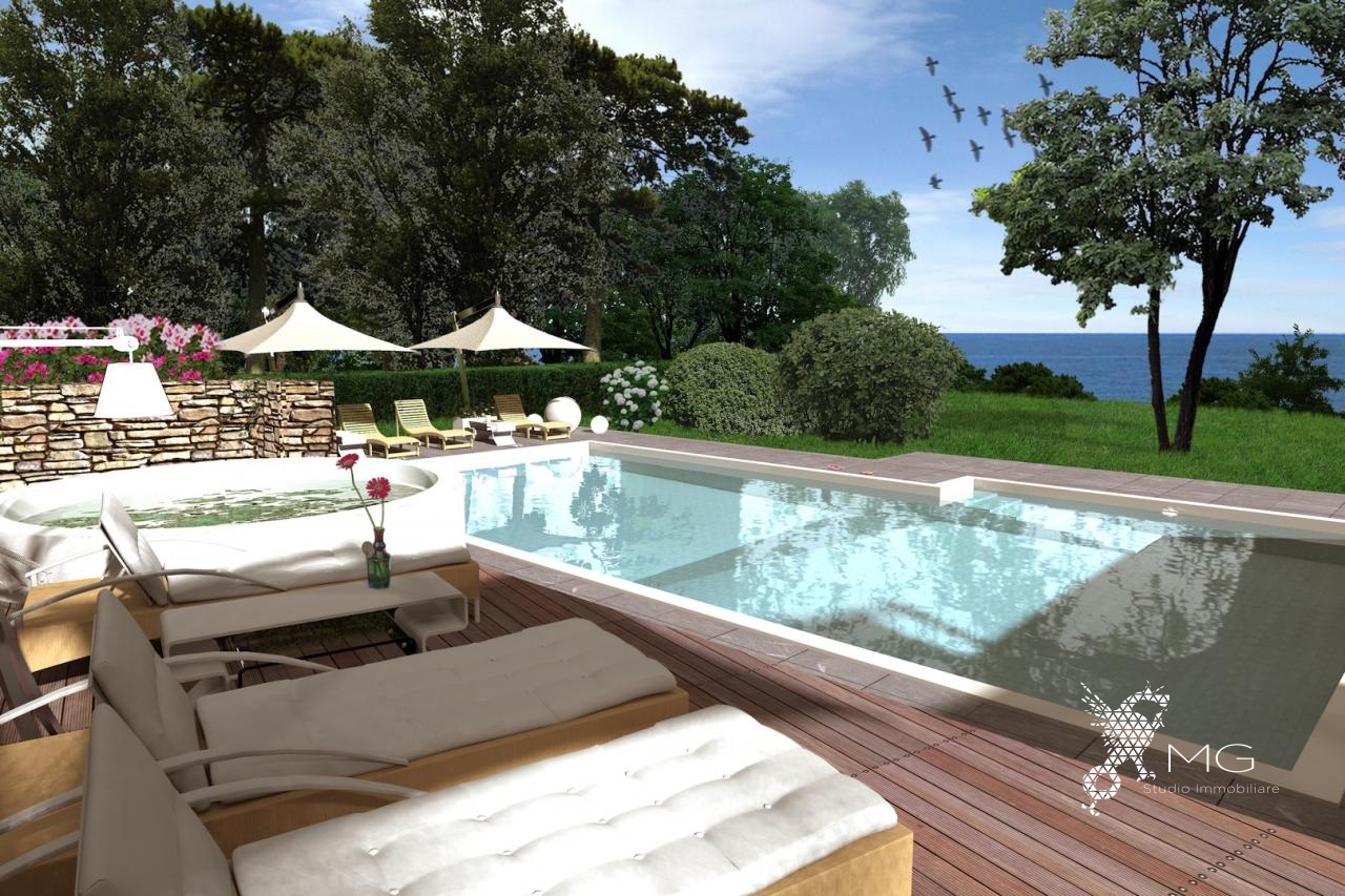 Villa in vendita a Livorno, Quercianella