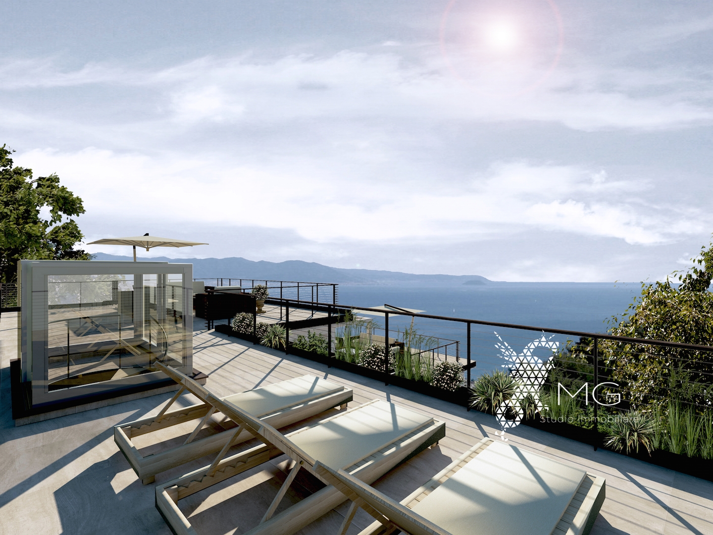 Appartamento vista mare in vendita a Rosignano Marittimo, Castiglioncello