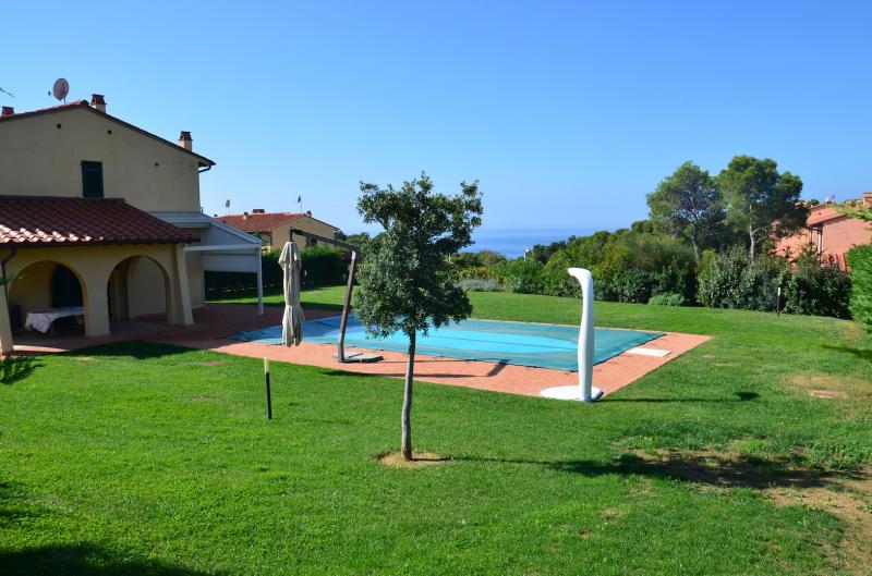 Villa in vendita a Livorno, Quercianella