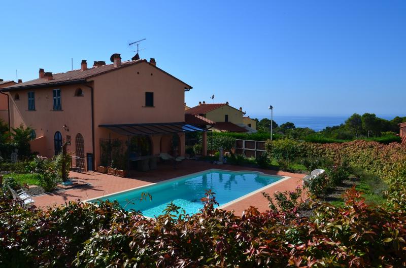 Villa in vendita a Livorno, Quercianella