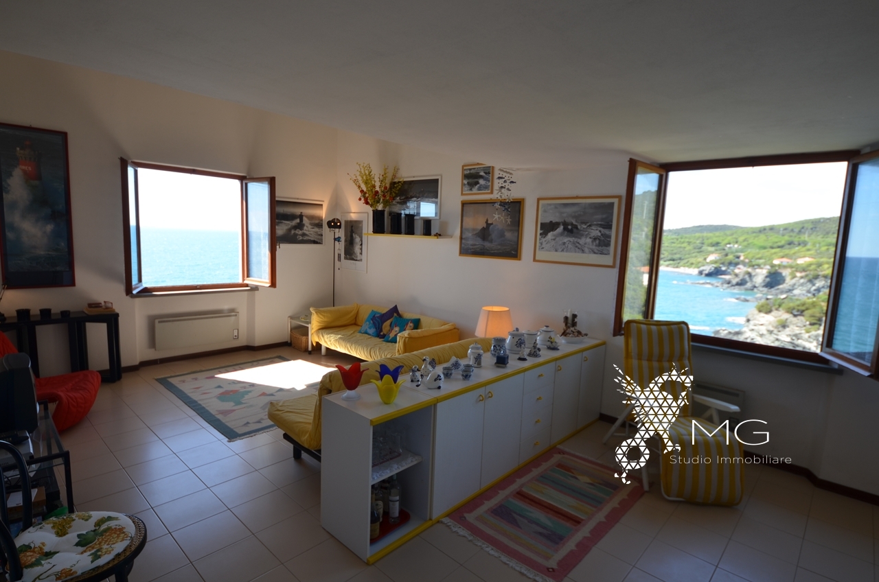 Appartamento in villa in vendita a Rosignano Marittimo, Castiglioncello