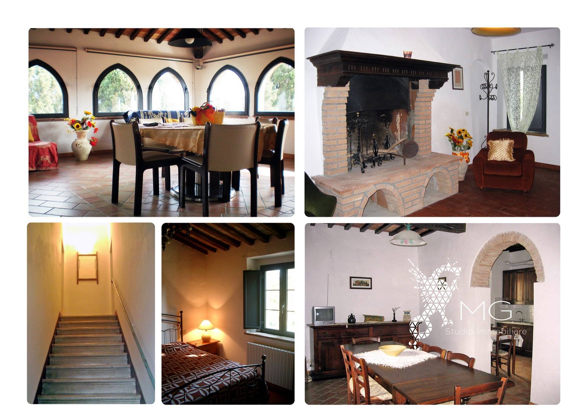 Contry House Toscana in vendita a Castellina Marittima