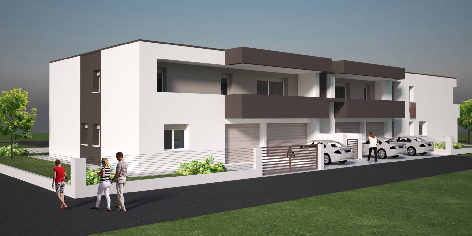 villa a schiera in vendita a Trevignano