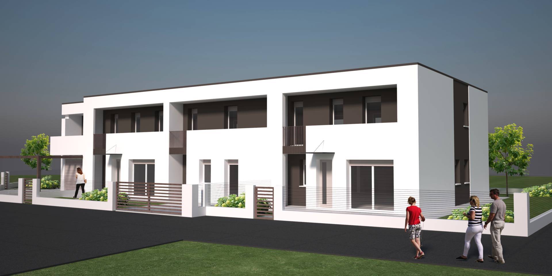 villa a schiera in vendita a Trevignano