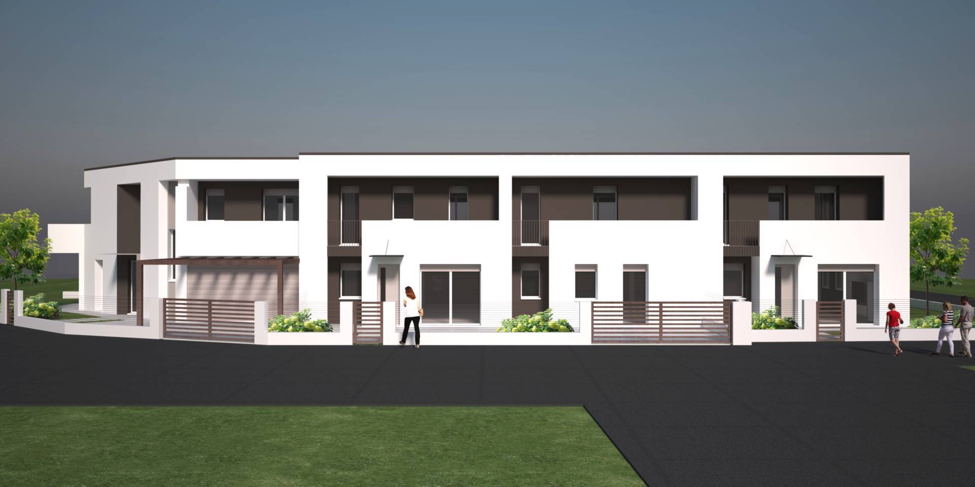 villa a schiera in vendita a Trevignano