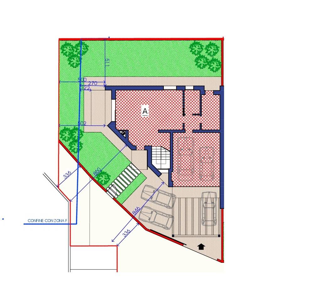 villa a schiera in vendita a Trevignano