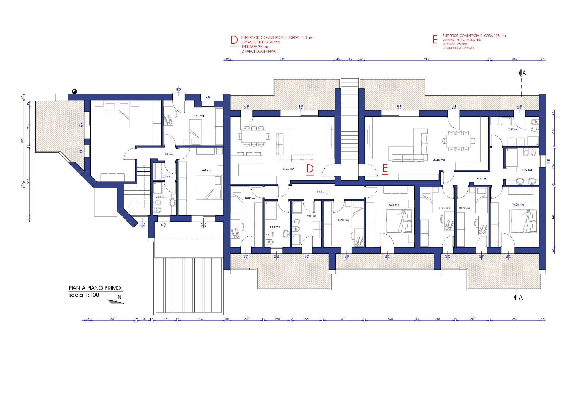 villa a schiera in vendita a Trevignano