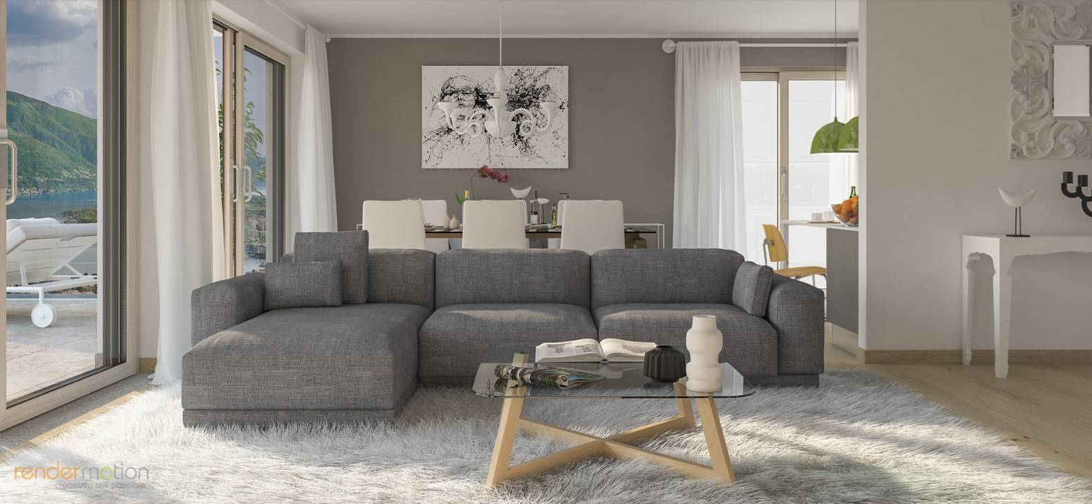 Appartamento in vendita a Montebelluna, Biadene