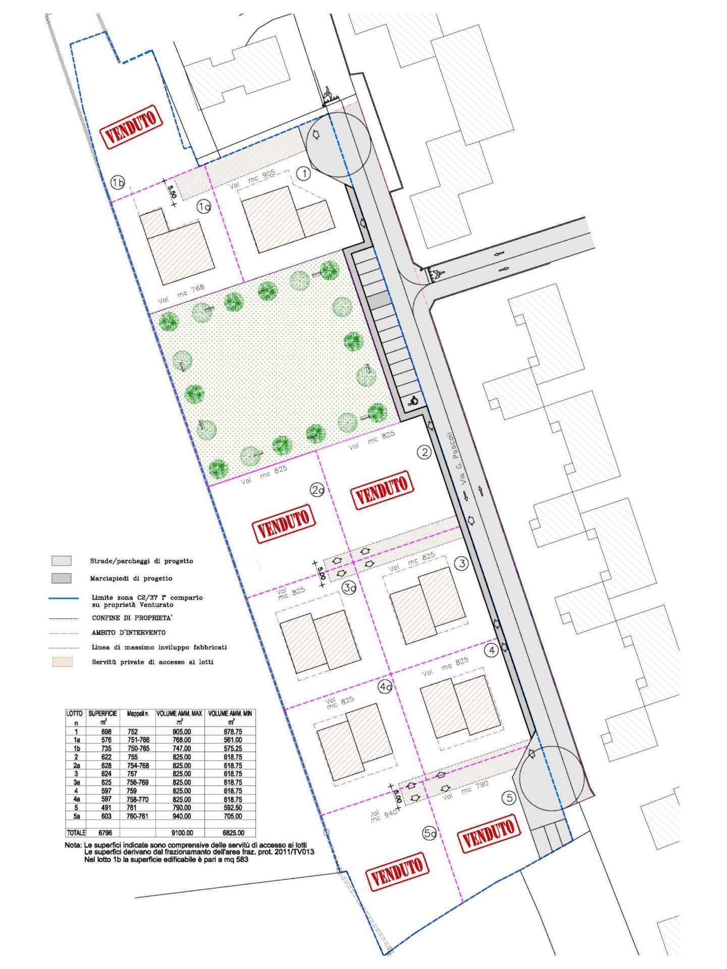 Terreno edificabile in vendita a Trevignano
