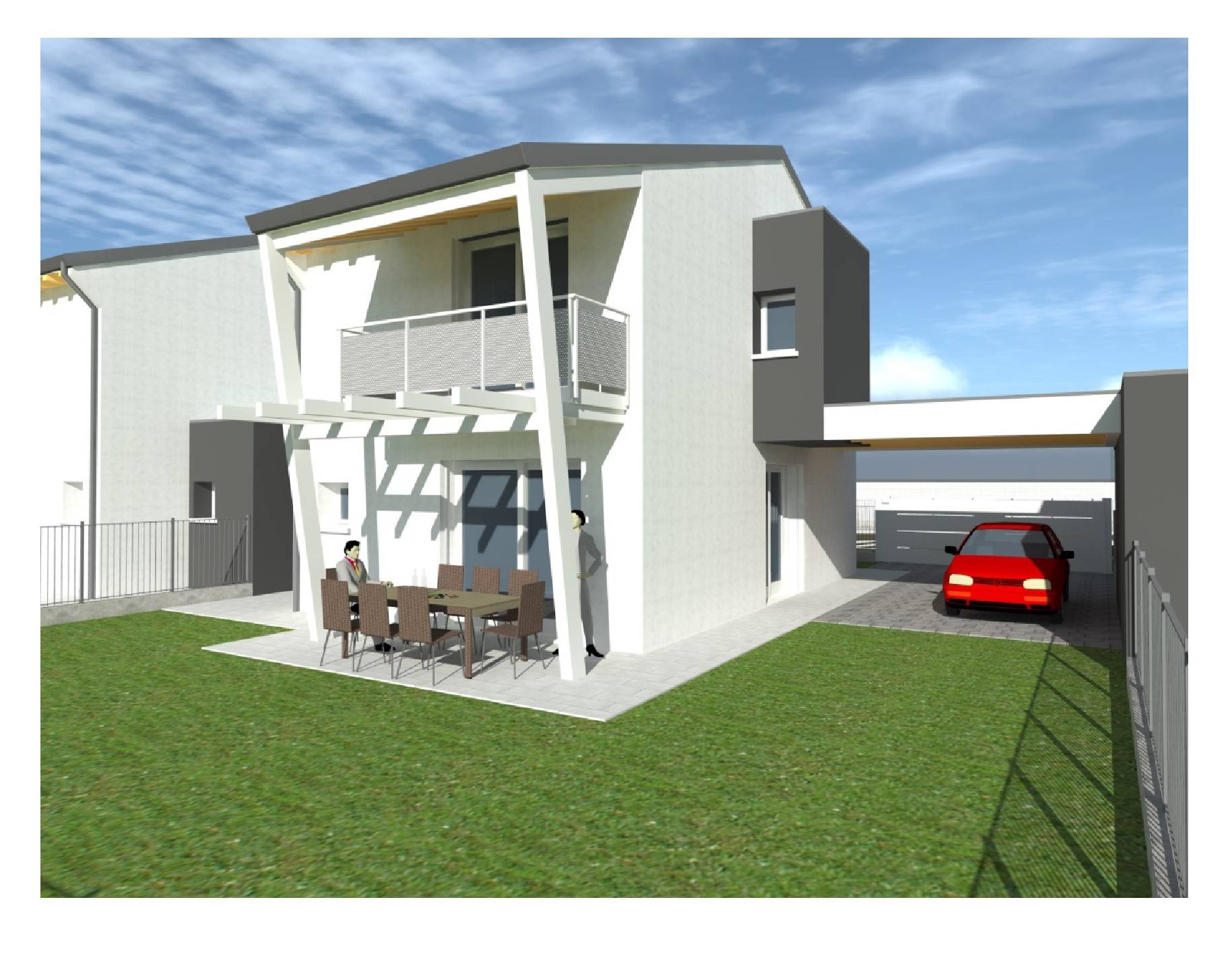 Villa in vendita a Caerano di San Marco