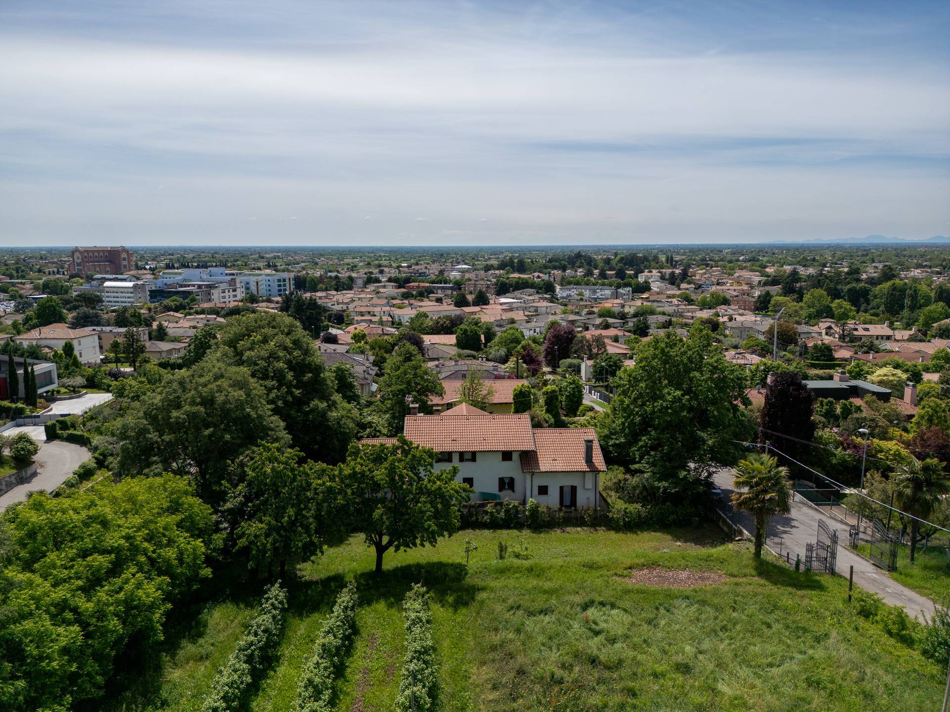 Villa in vendita a Montebelluna, Posmon