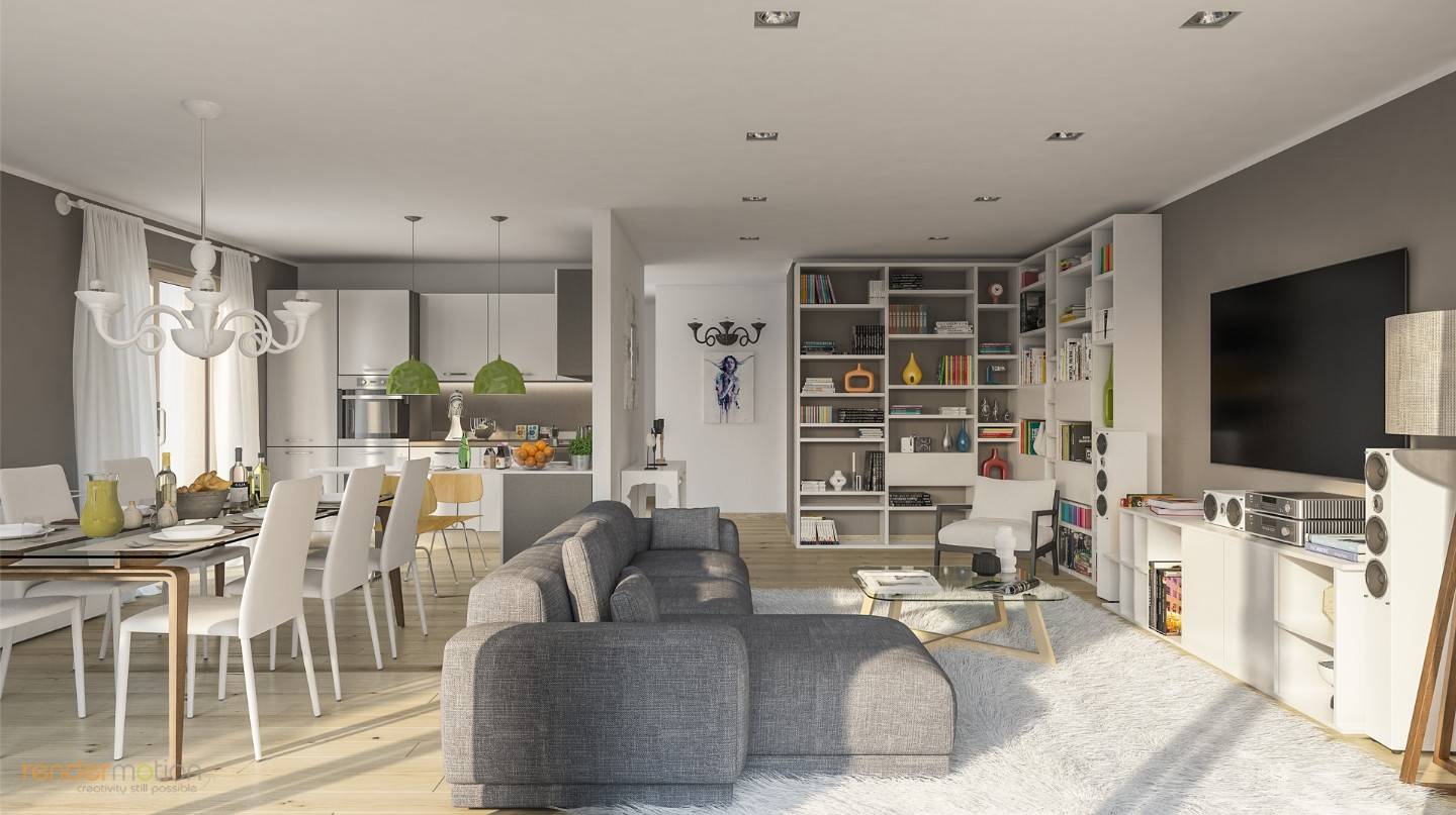 Appartamento in vendita a Montebelluna, Biadene