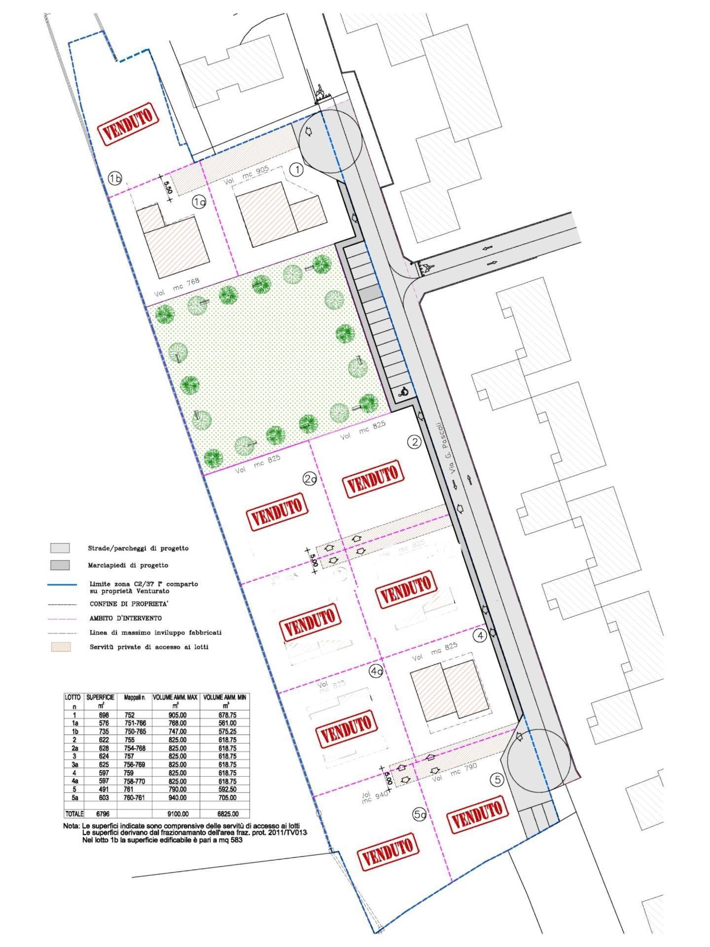 Terreno edificabile in vendita a Trevignano
