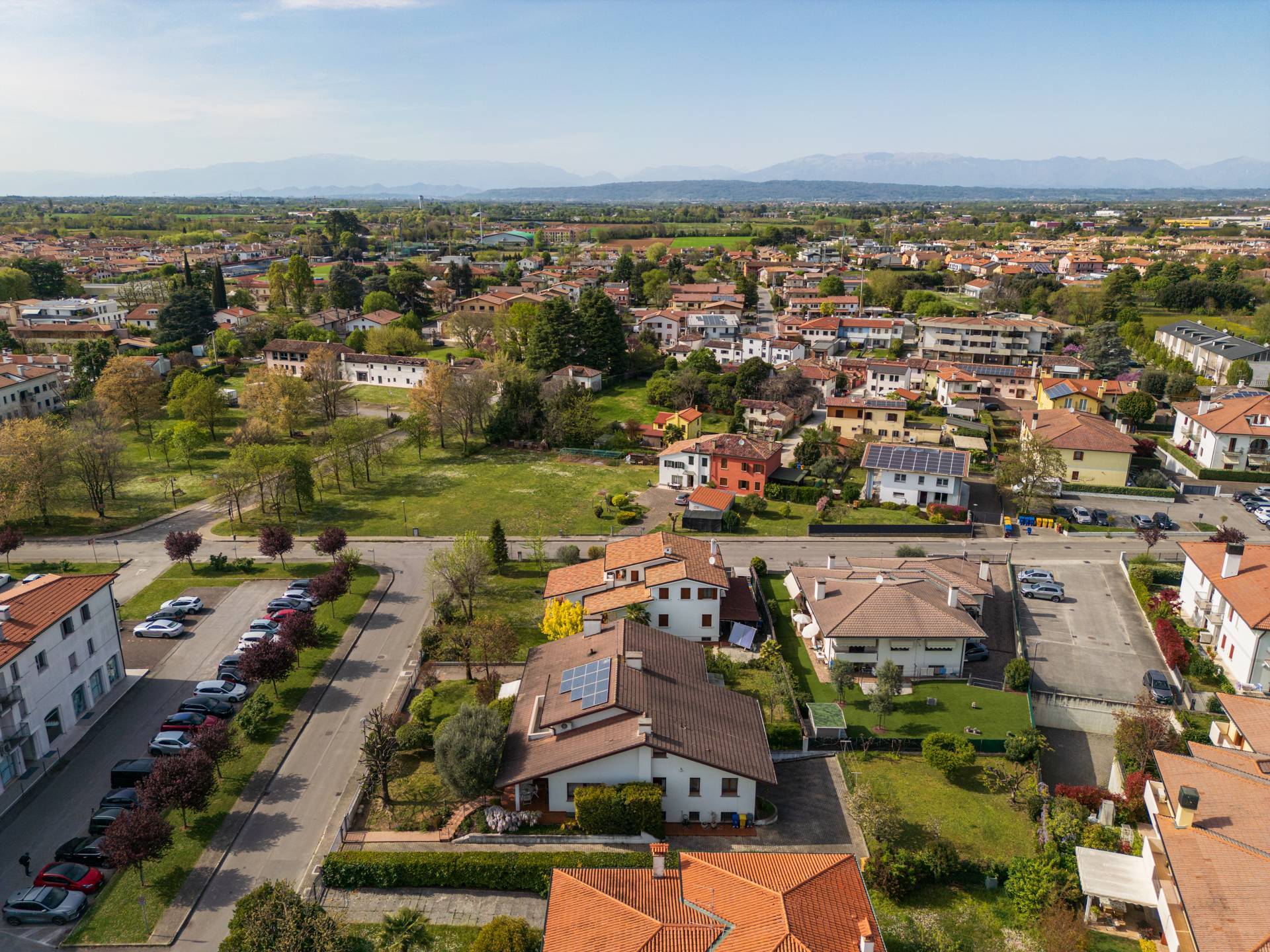 villa bifamiliare in vendita a Ponzano Veneto, Paderno (capoluogo)