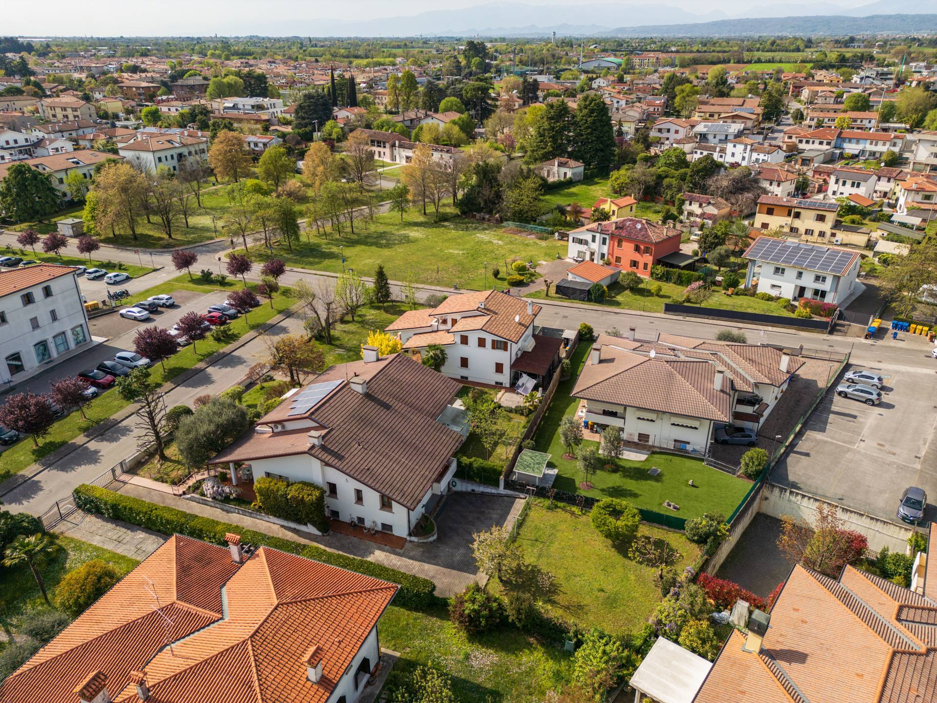 villa bifamiliare in vendita a Ponzano Veneto, Paderno (capoluogo)