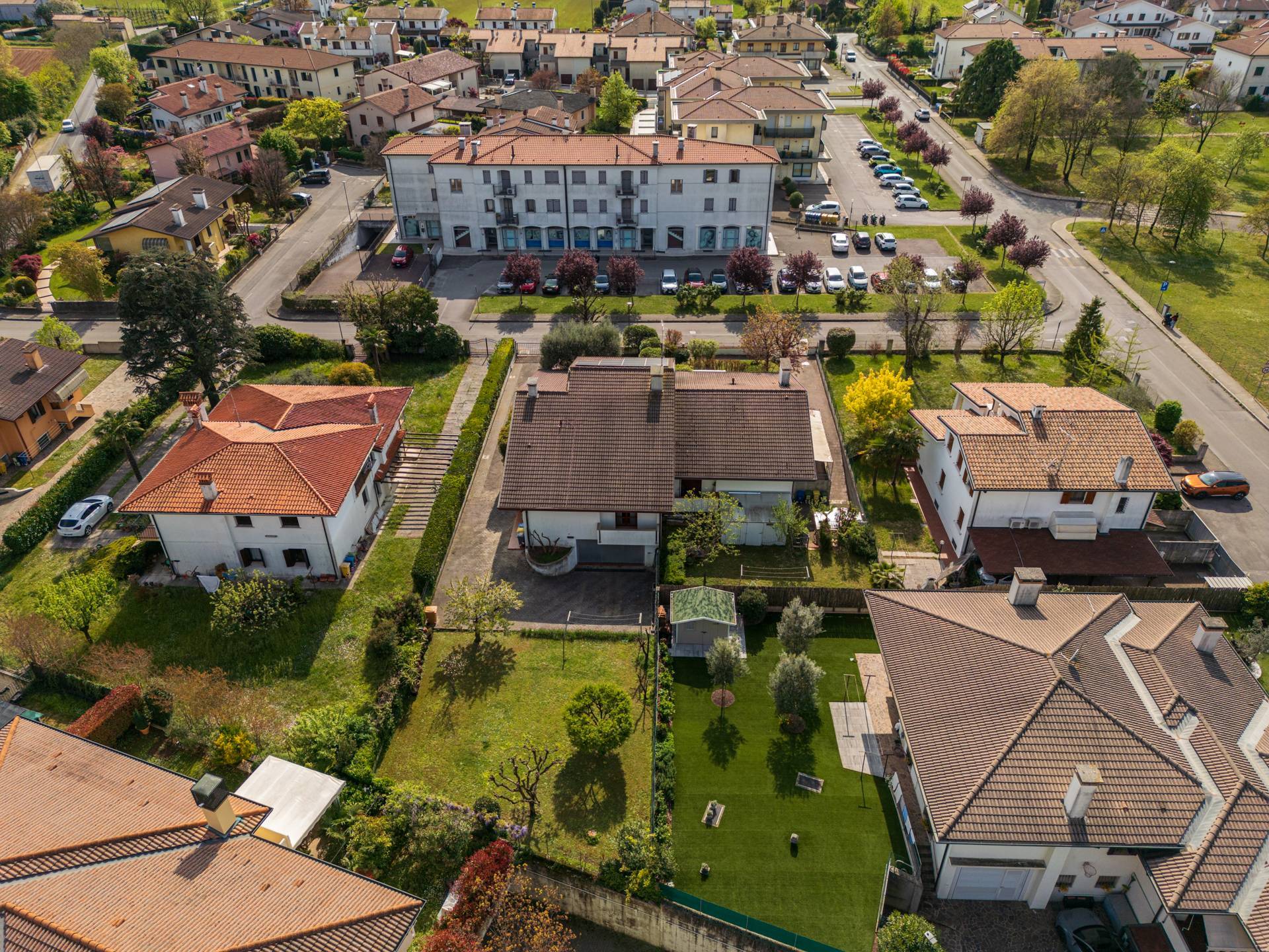 villa bifamiliare in vendita a Ponzano Veneto, Paderno (capoluogo)