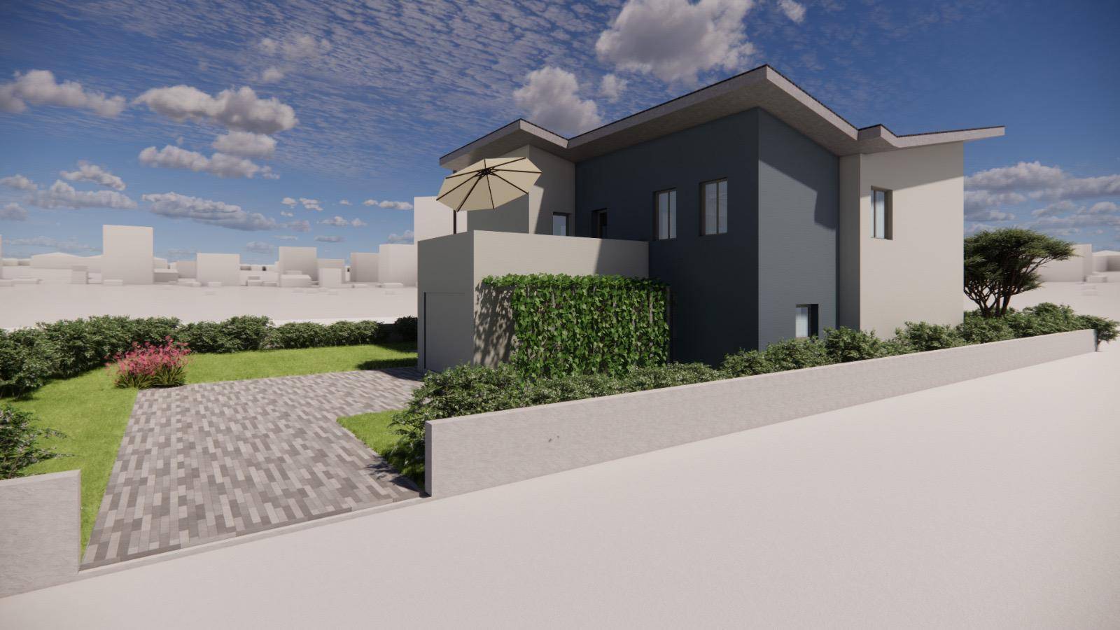 Villa in vendita a Montebelluna, Caonada