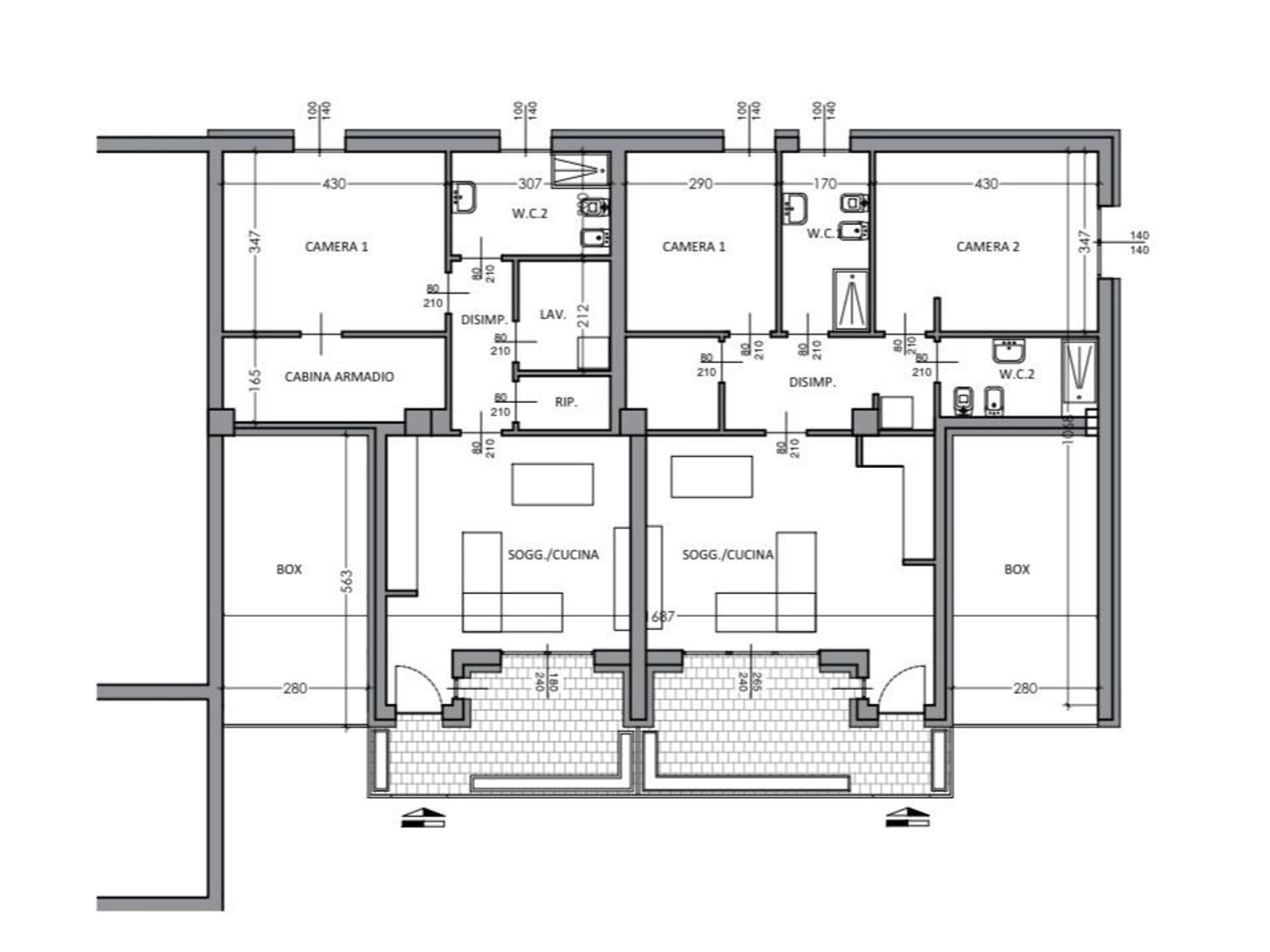 Appartamento in vendita a Nova Milanese