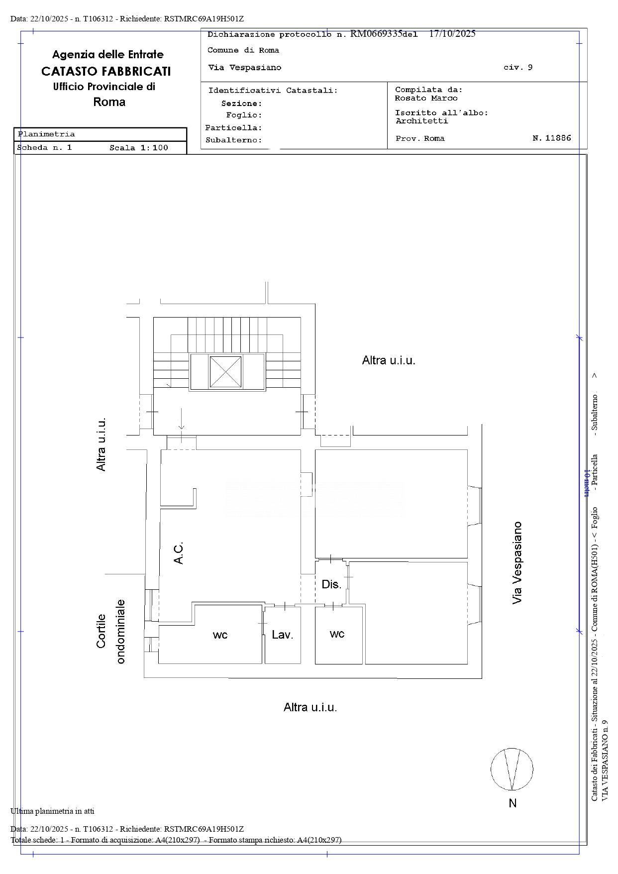 Appartamento in affitto a Roma, Prati