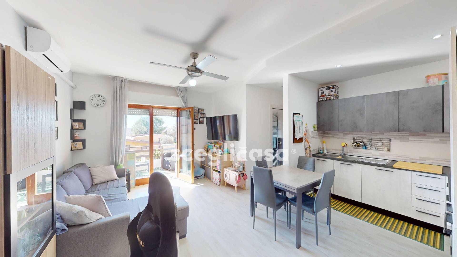 Appartamento in vendita a Guidonia Montecelio, Guidonia