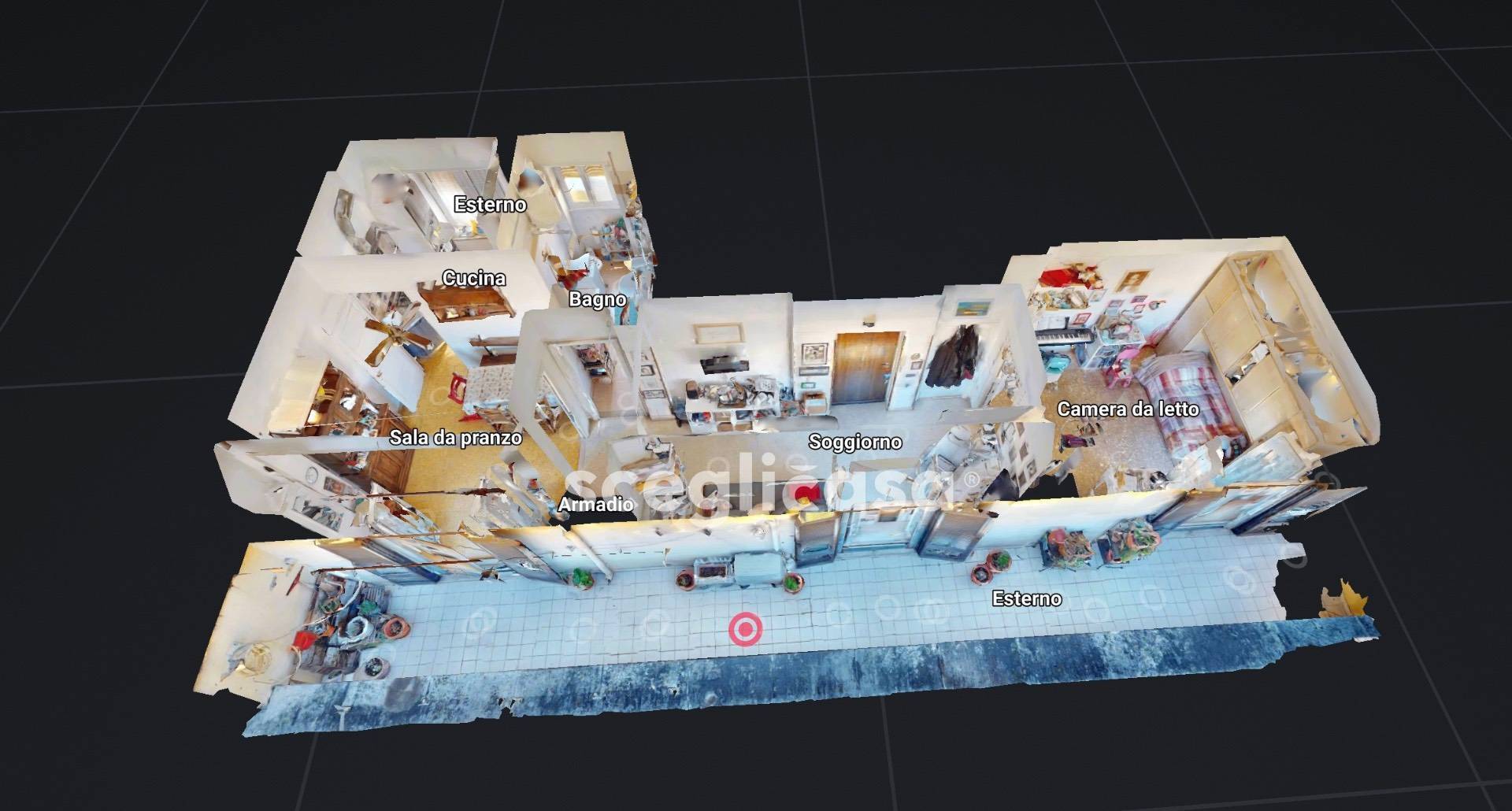 Attico in vendita a Roma, Colli Albani