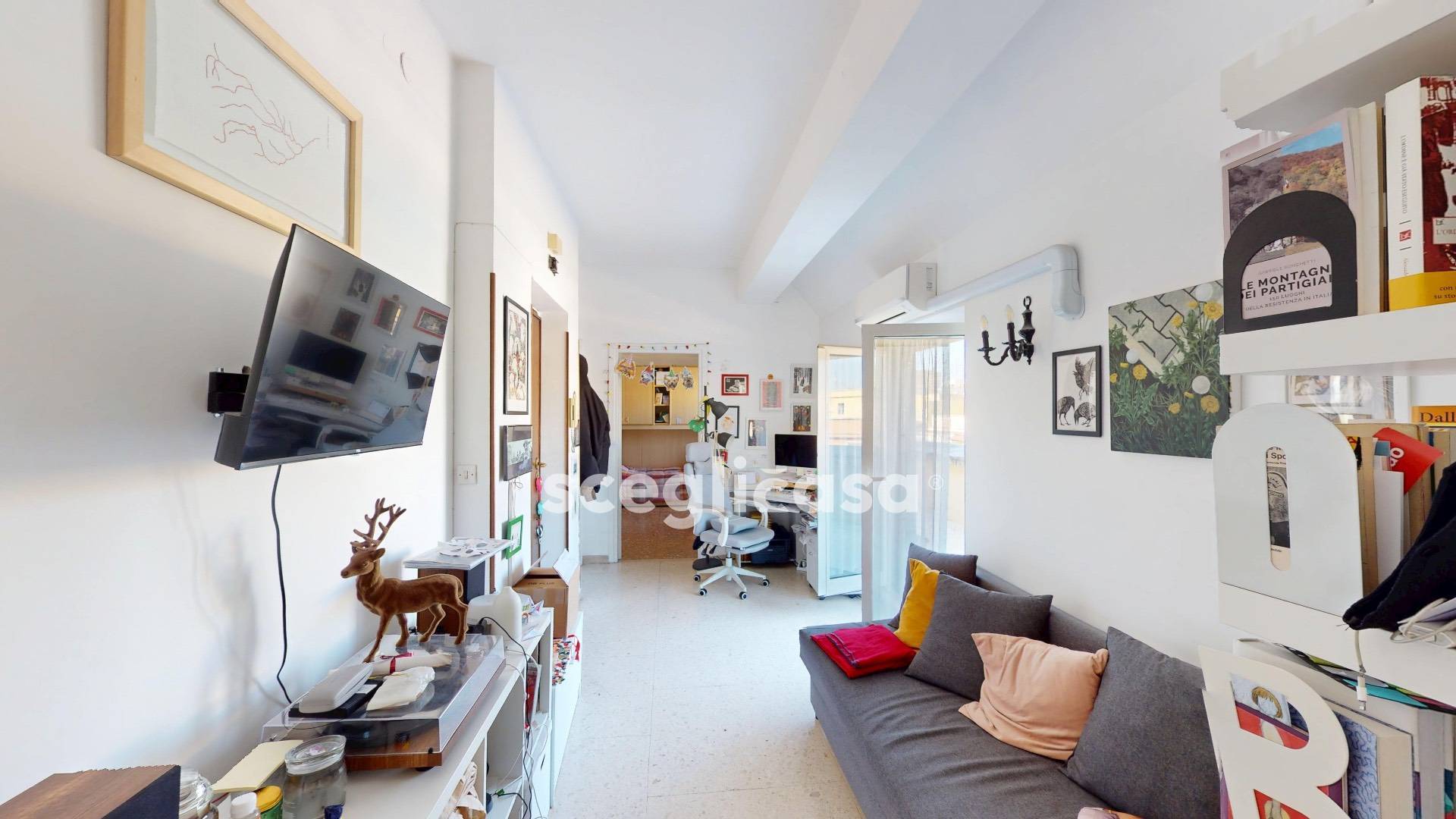 Attico in vendita a Roma, Colli Albani