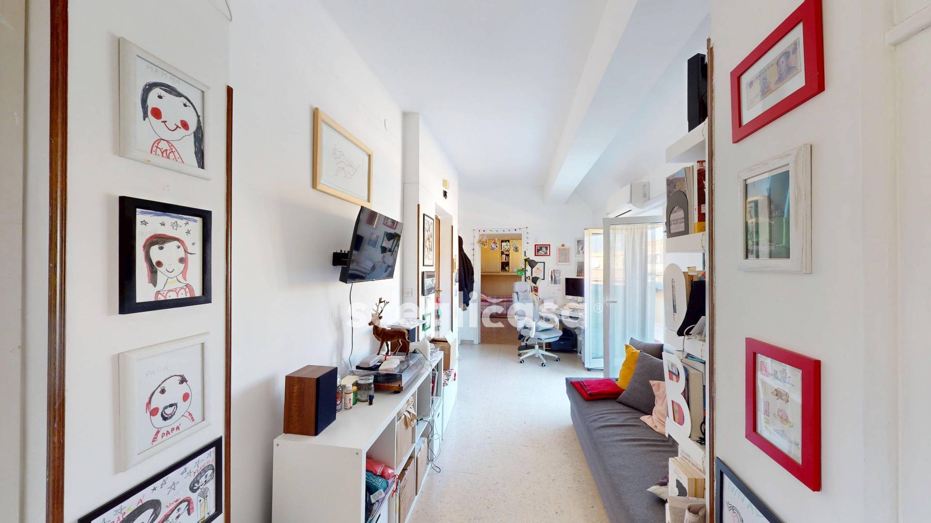 Attico in vendita a Roma, Colli Albani